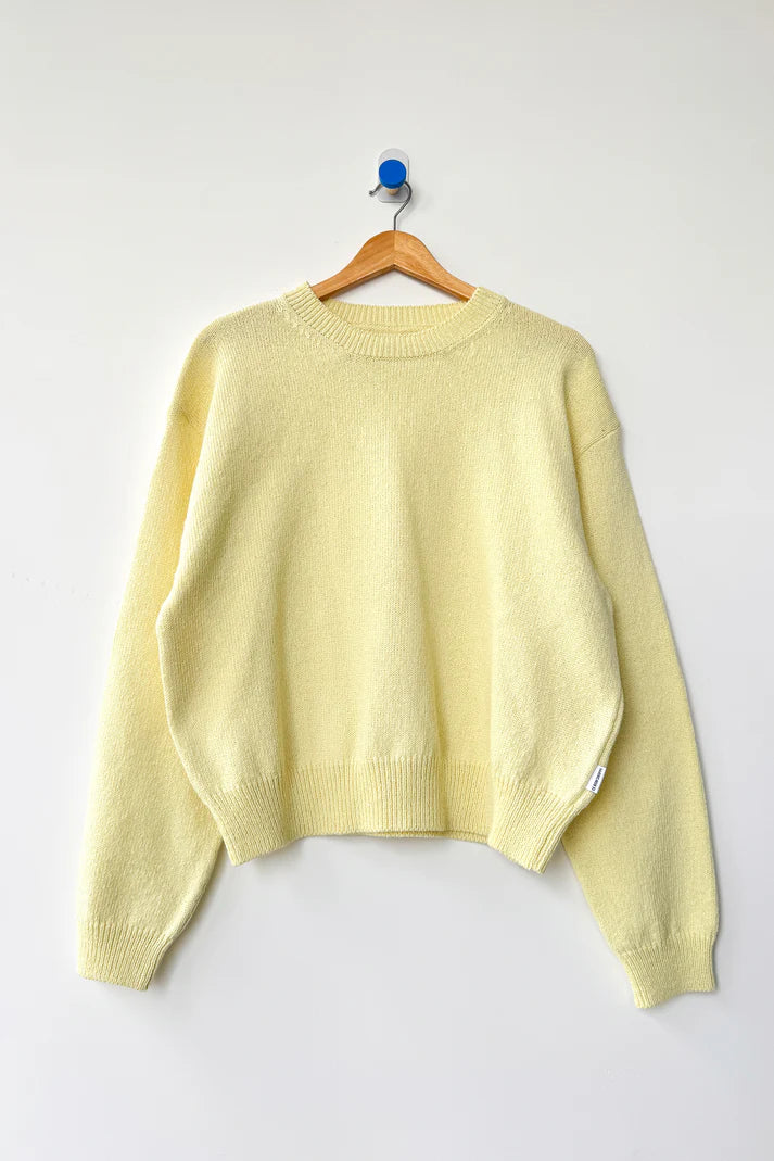 Milo Cotton Sweater | Lemonade