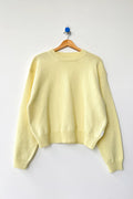 Milo Cotton Sweater | Lemonade