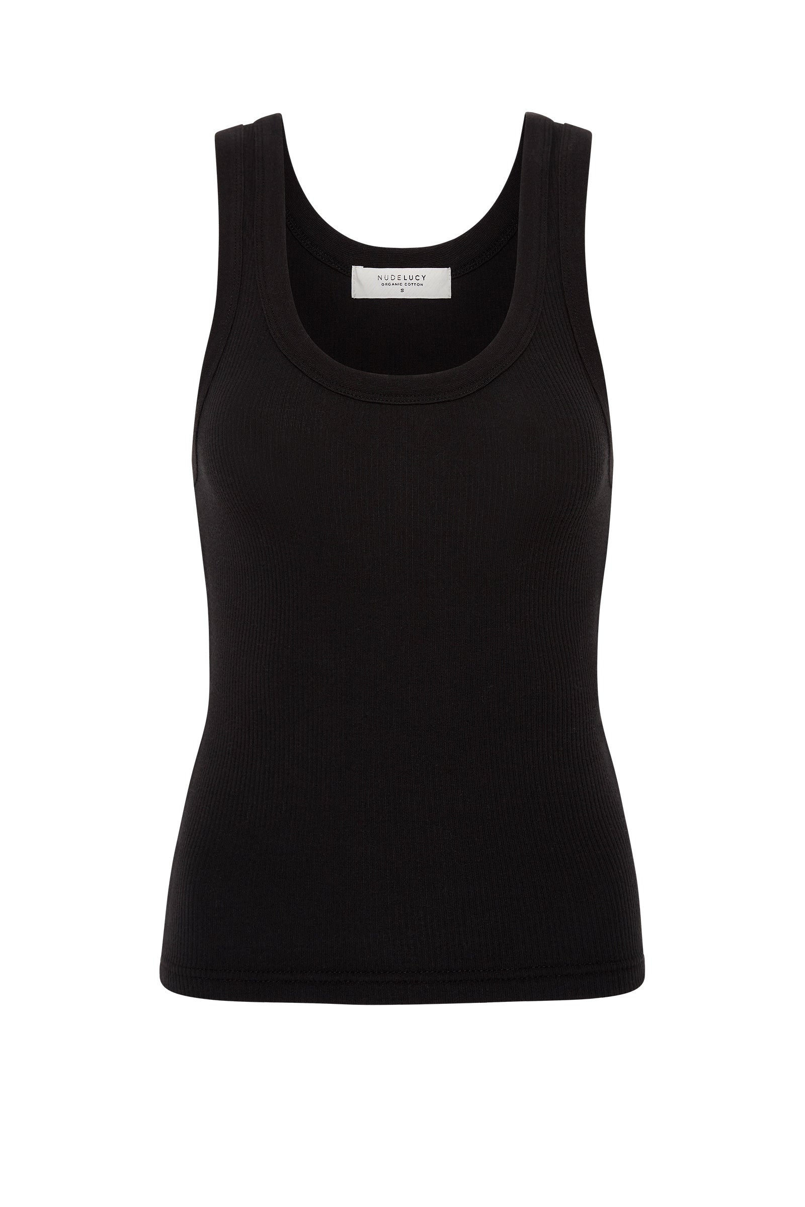 Organic Rib Singlet