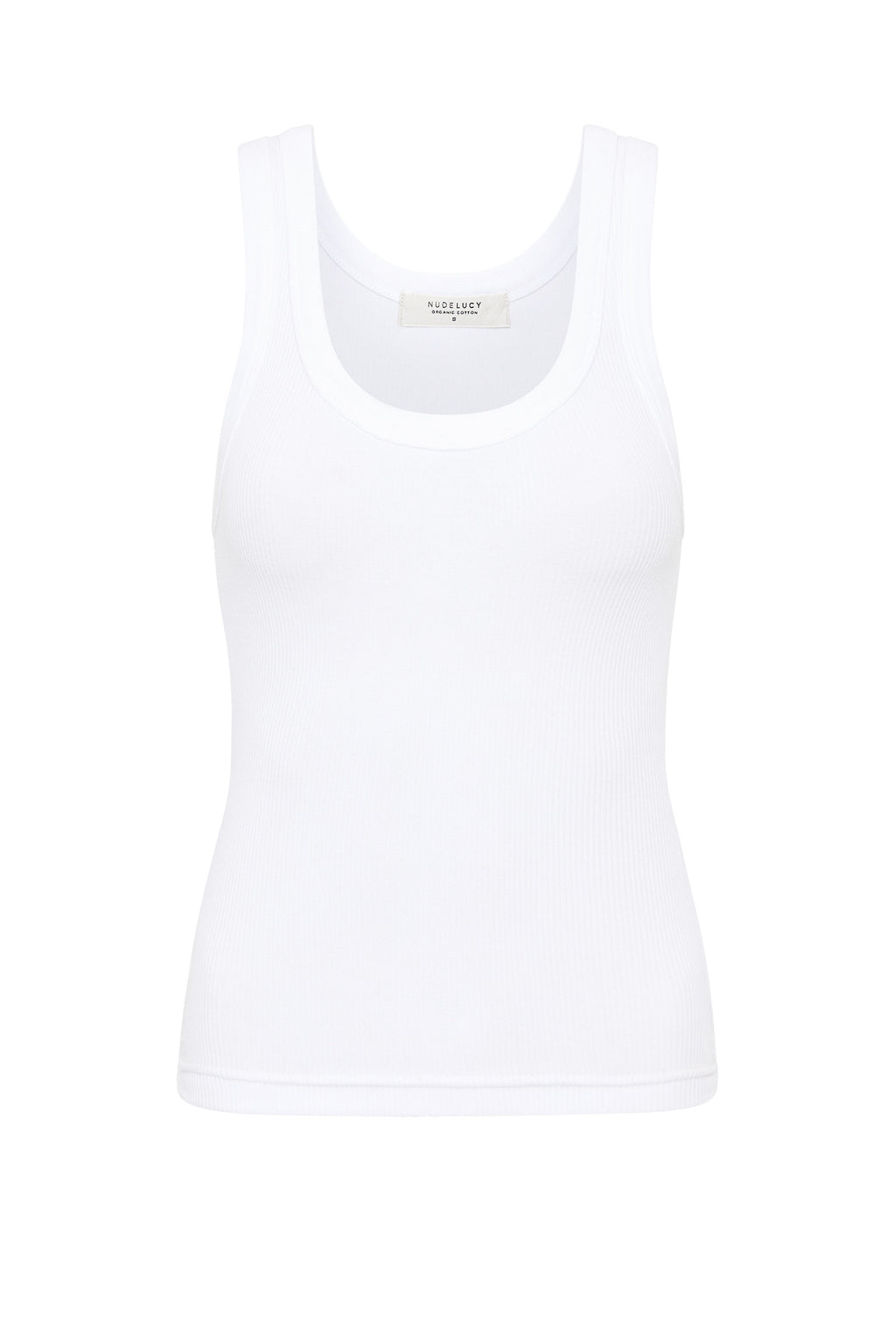 Organic Rib Singlet