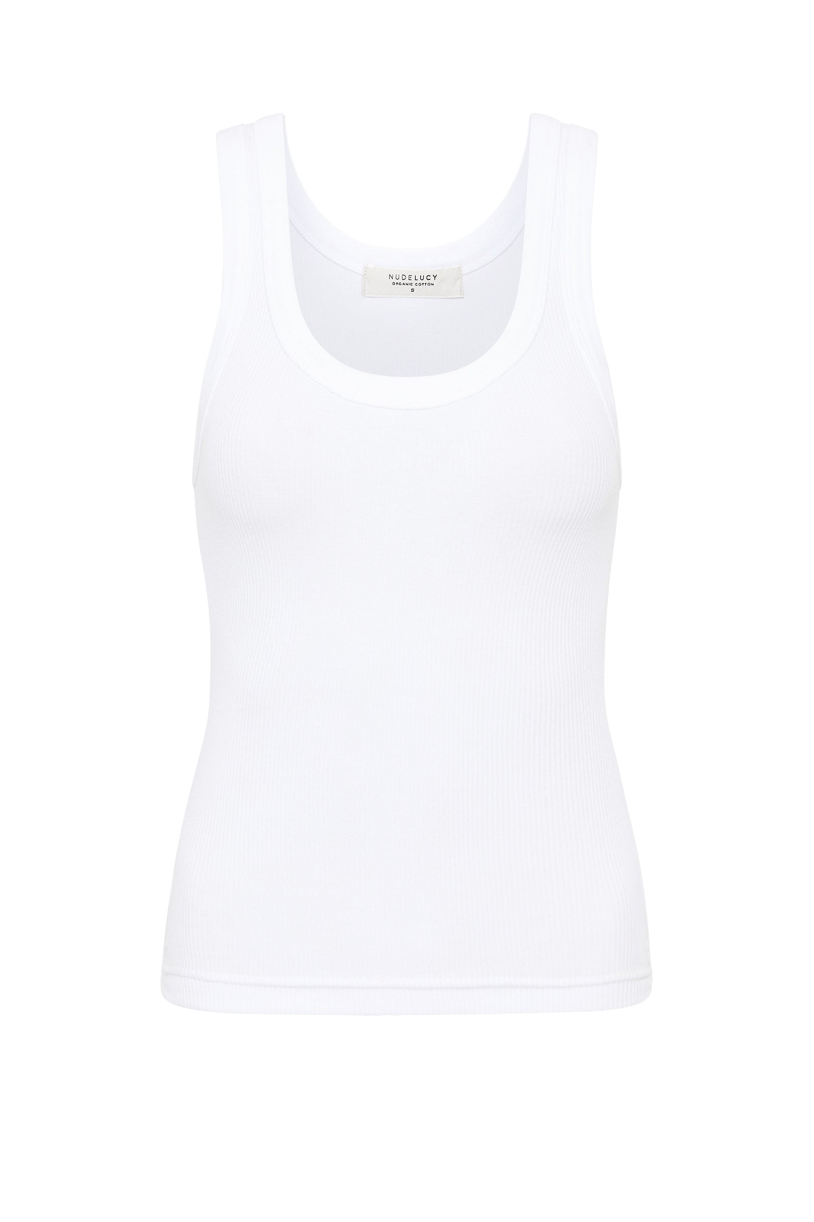 Organic Rib Singlet