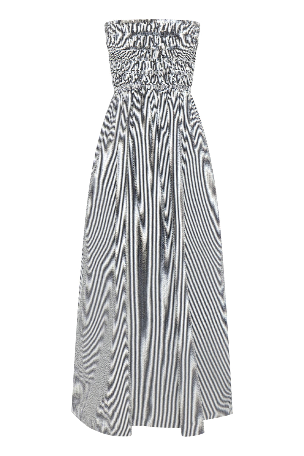 Quinn Maxi Dress | Black Stripe