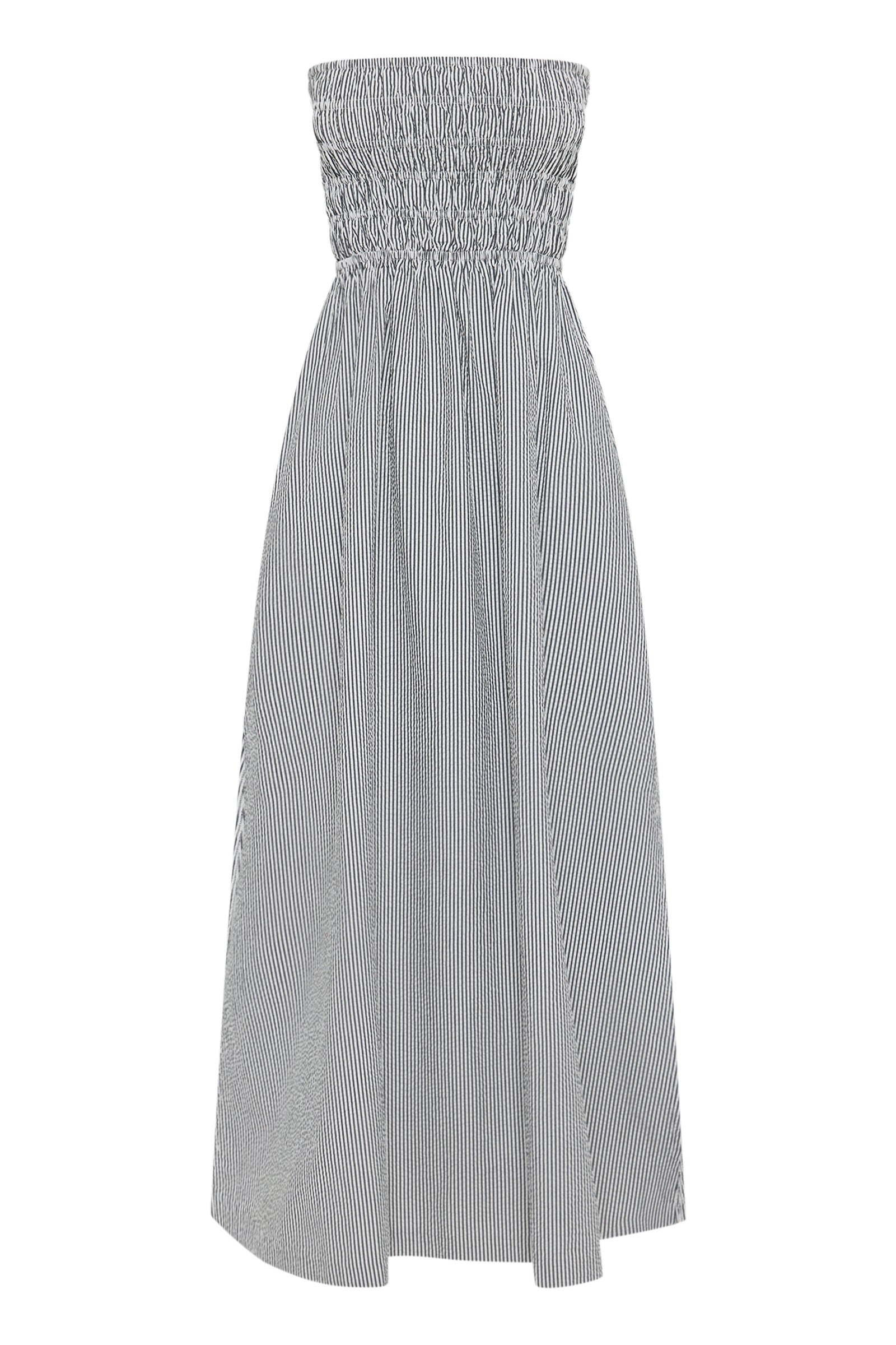 Quinn Maxi Dress | Black Stripe