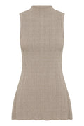 Collins Knit Tunic | Oat Marle