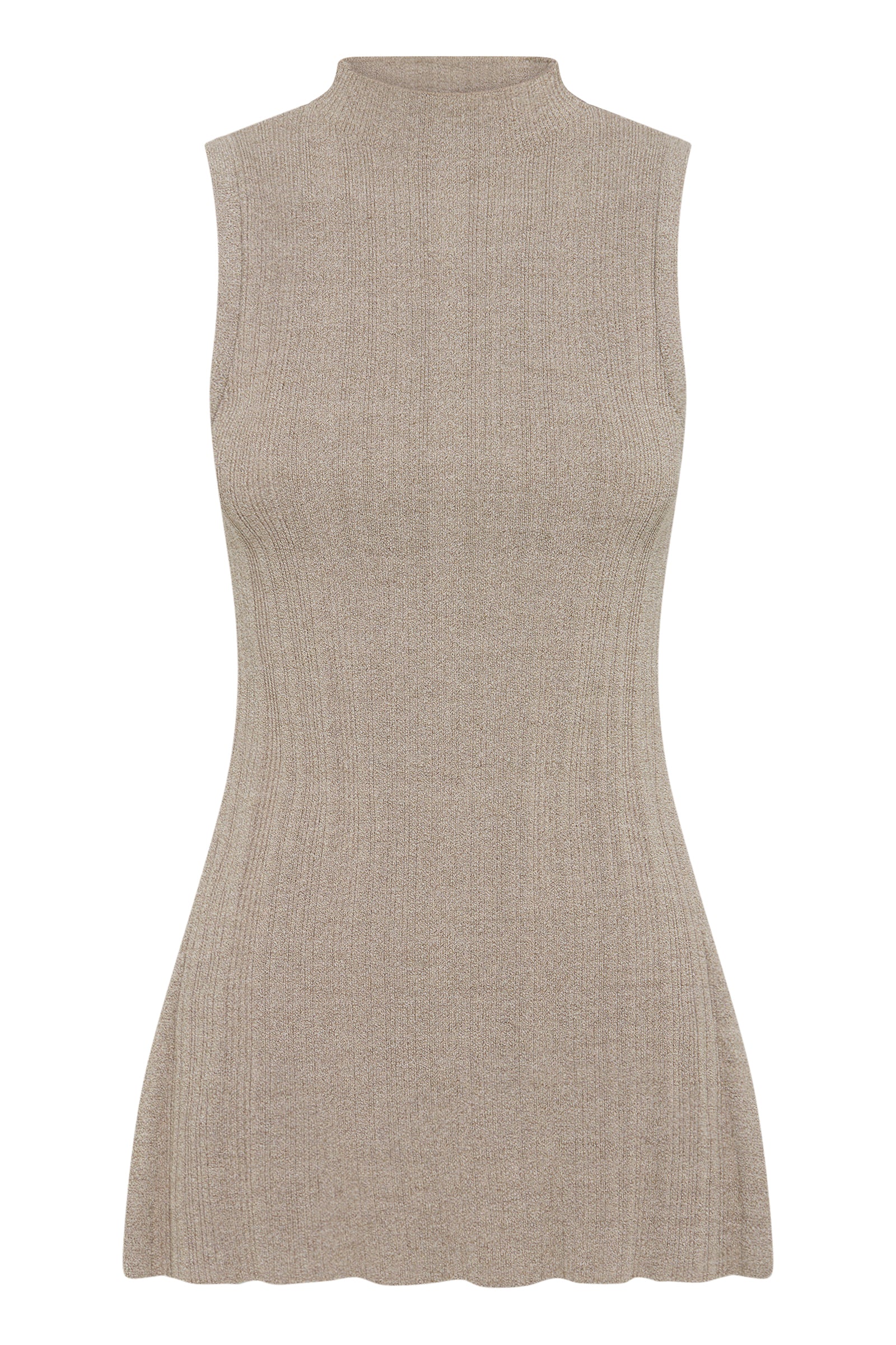Collins Knit Tunic | Oat Marle