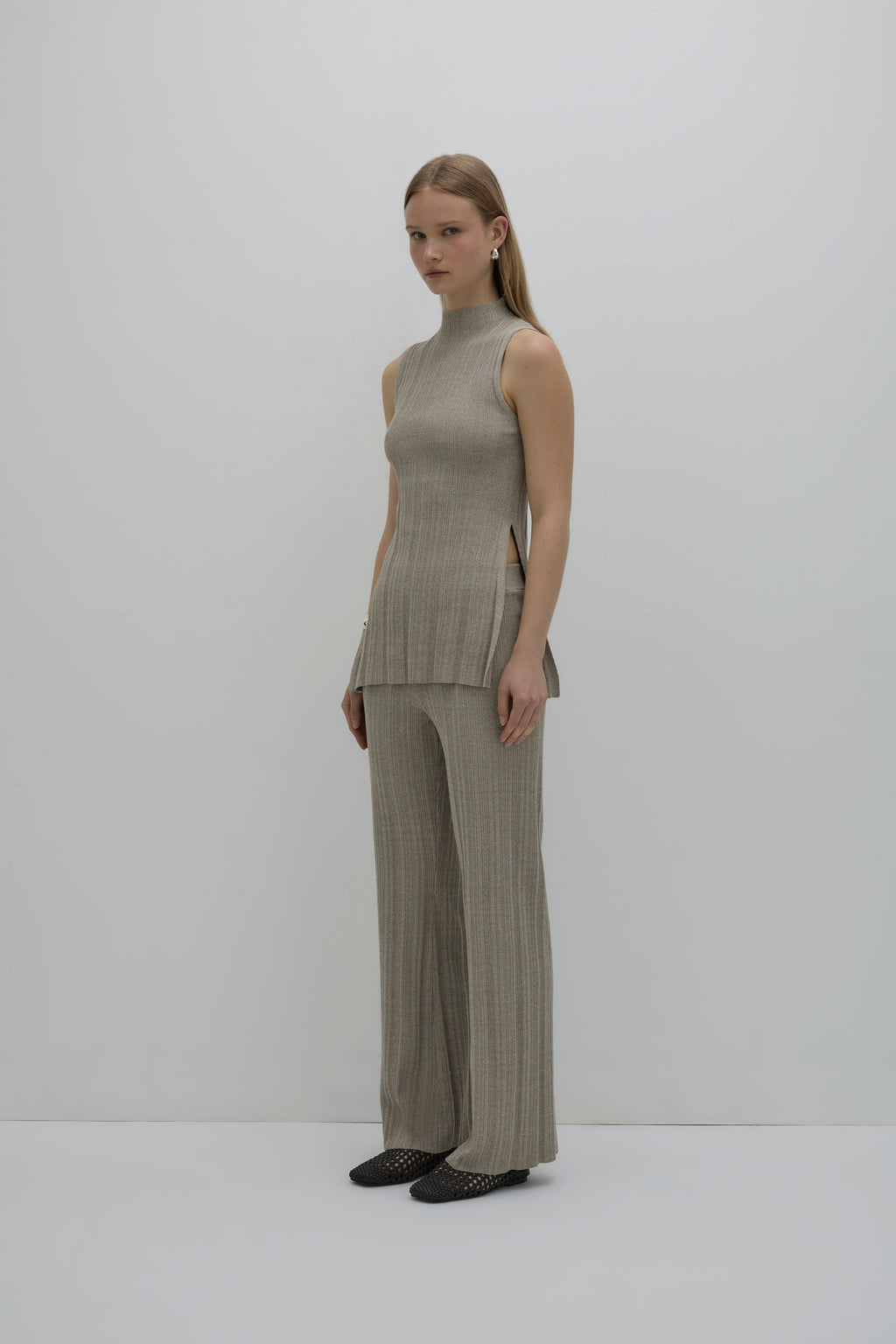 Collins Knit Tunic | Oat Marle
