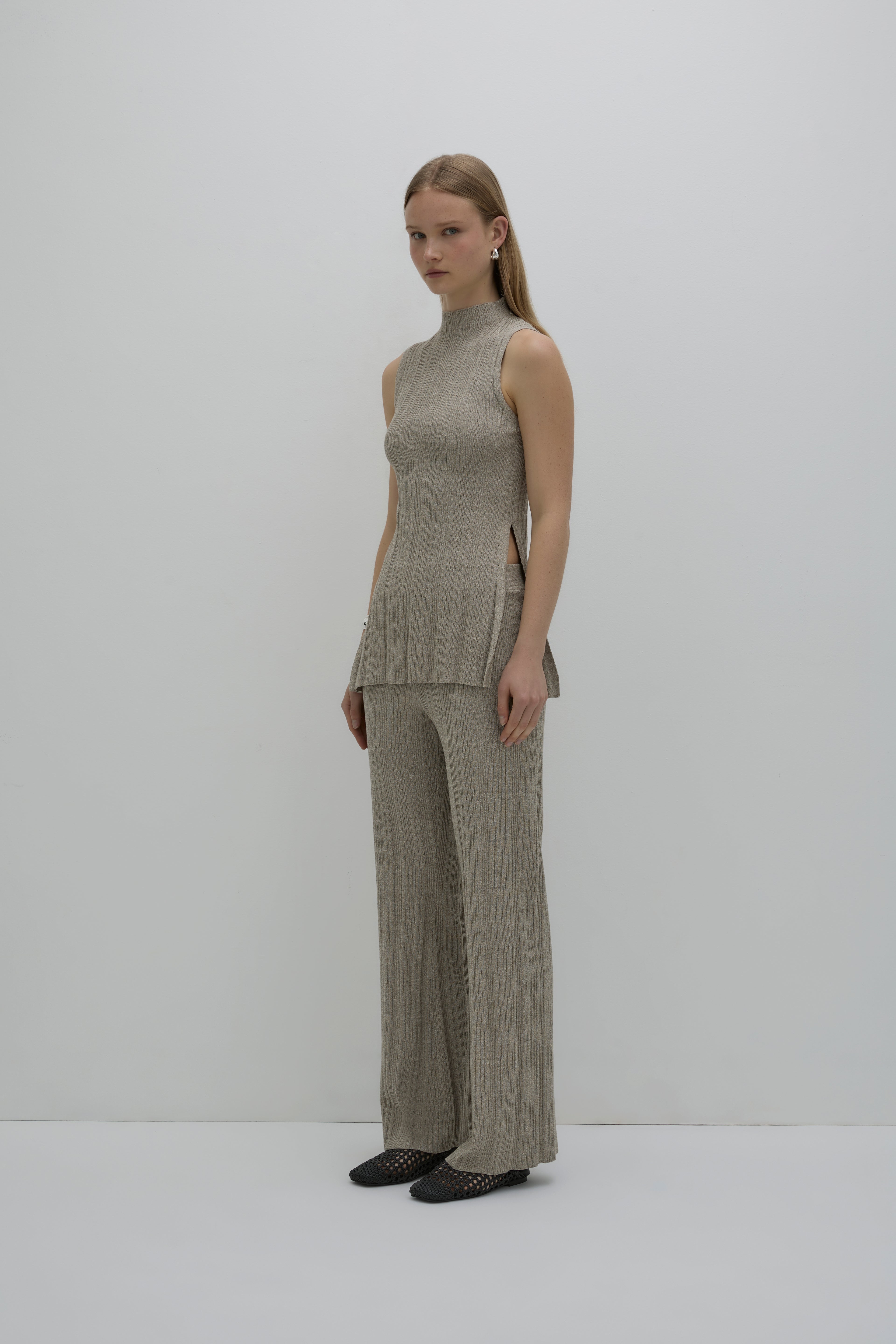Collins Knit Tunic | Oat Marle