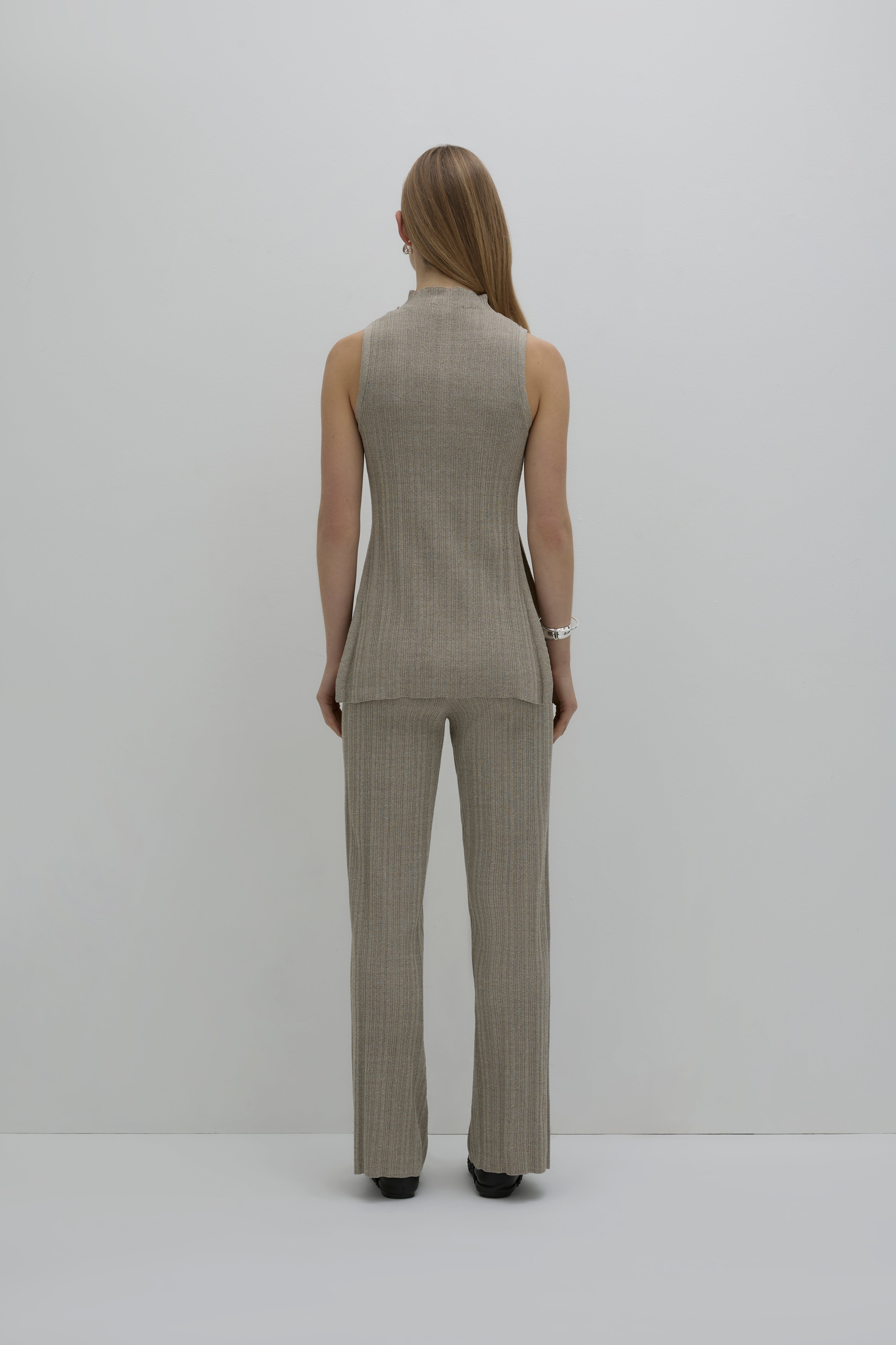 Collins Knit Tunic | Oat Marle