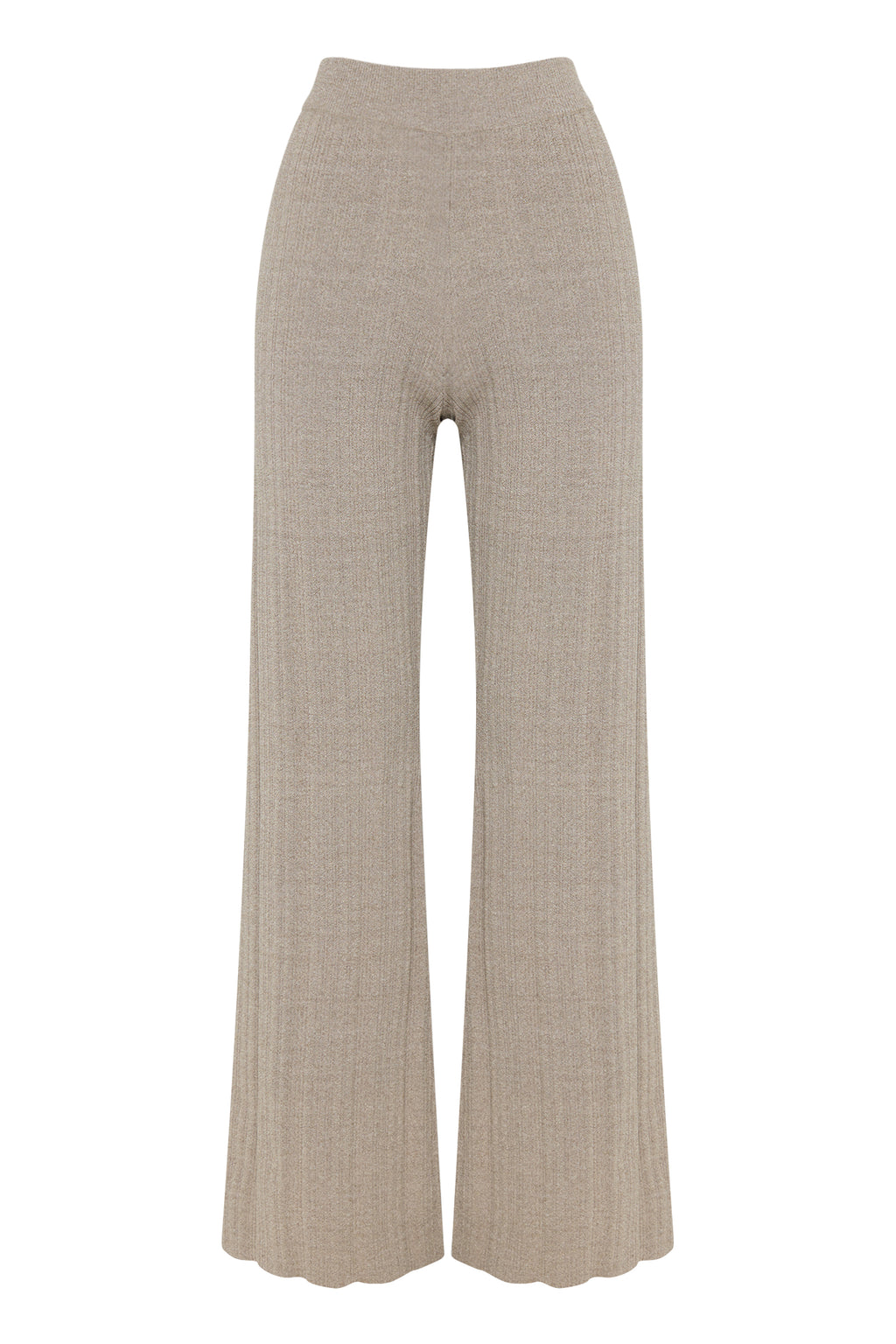 Collins Knit Pant | Oat Marle