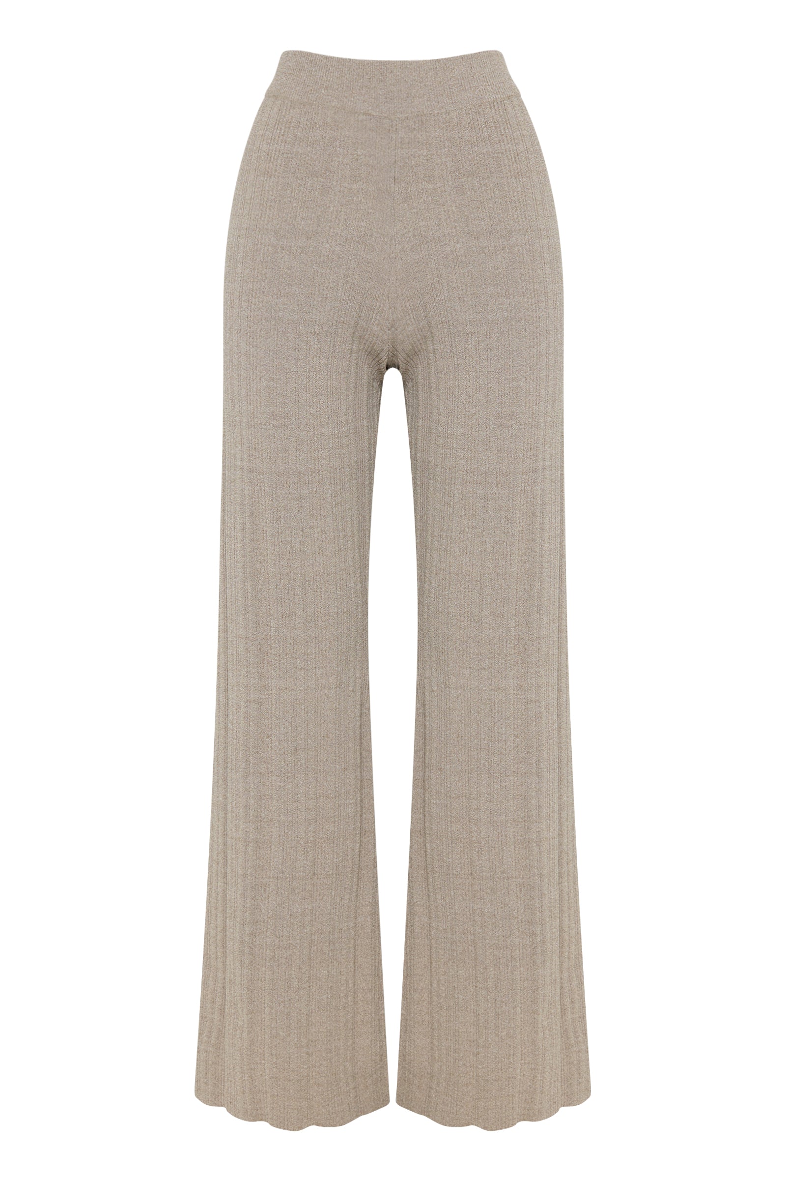 Collins Knit Pant | Oat Marle