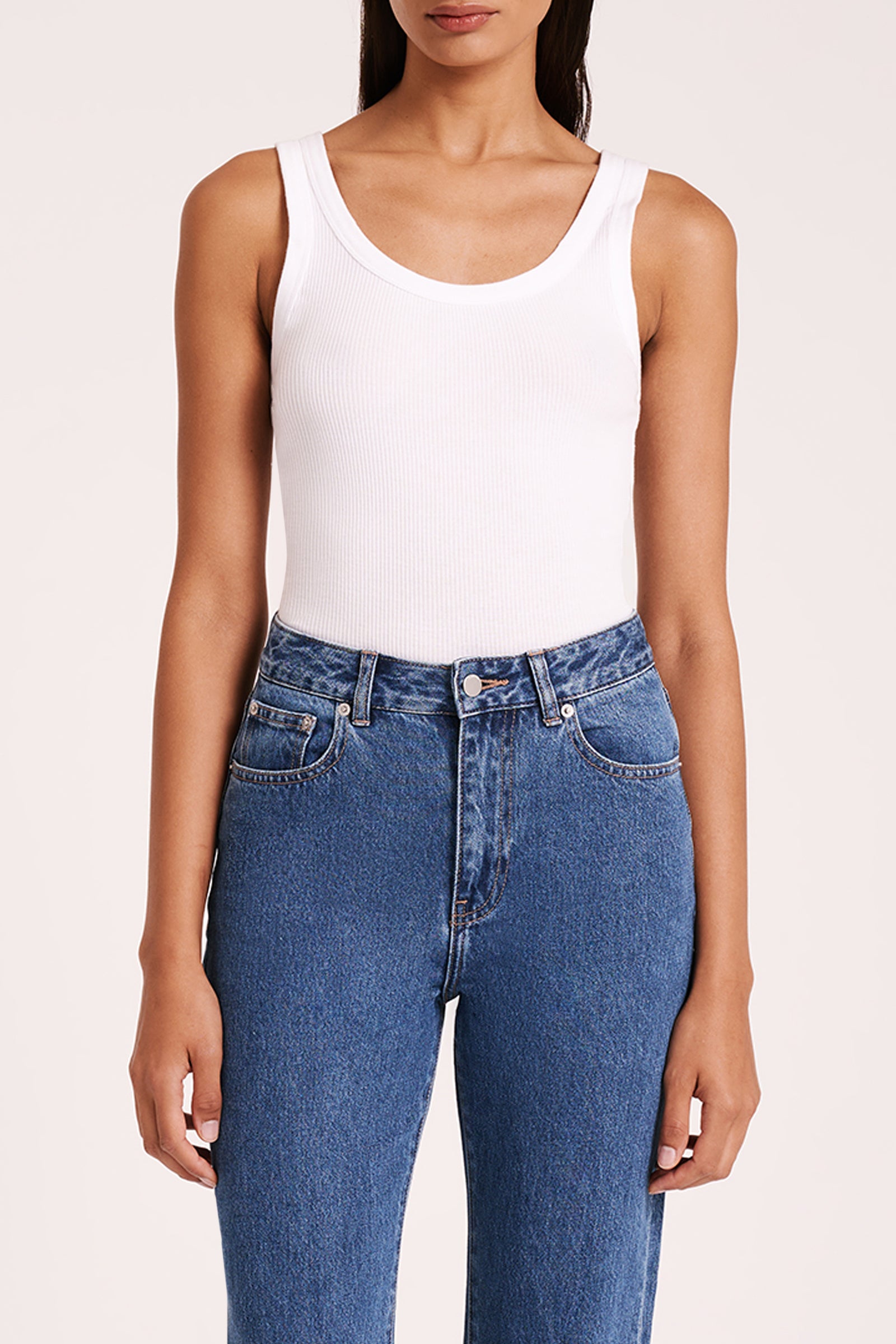 Organic Rib Singlet
