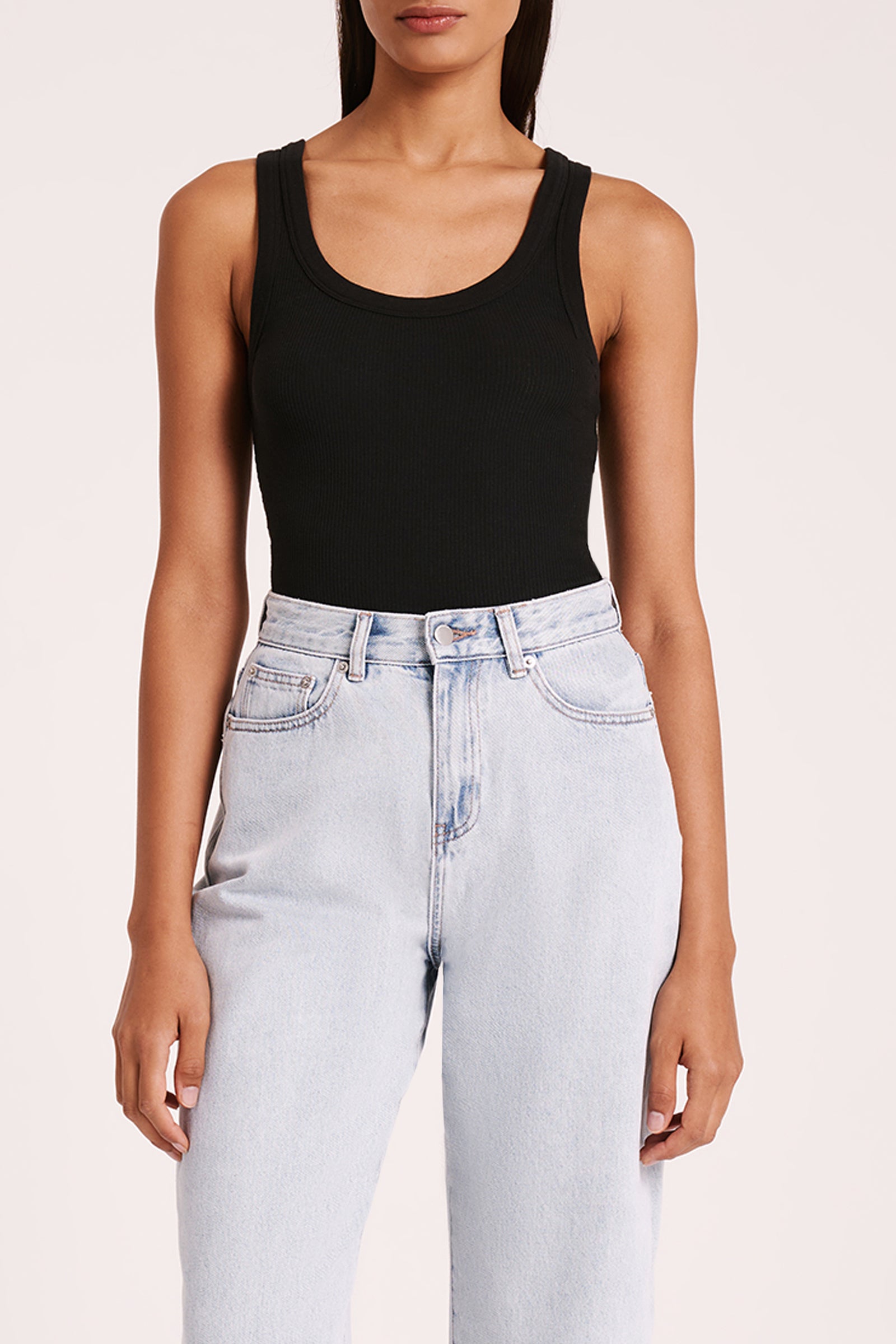 Organic Rib Singlet
