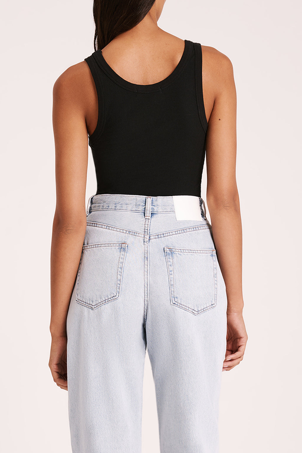 Organic Rib Singlet