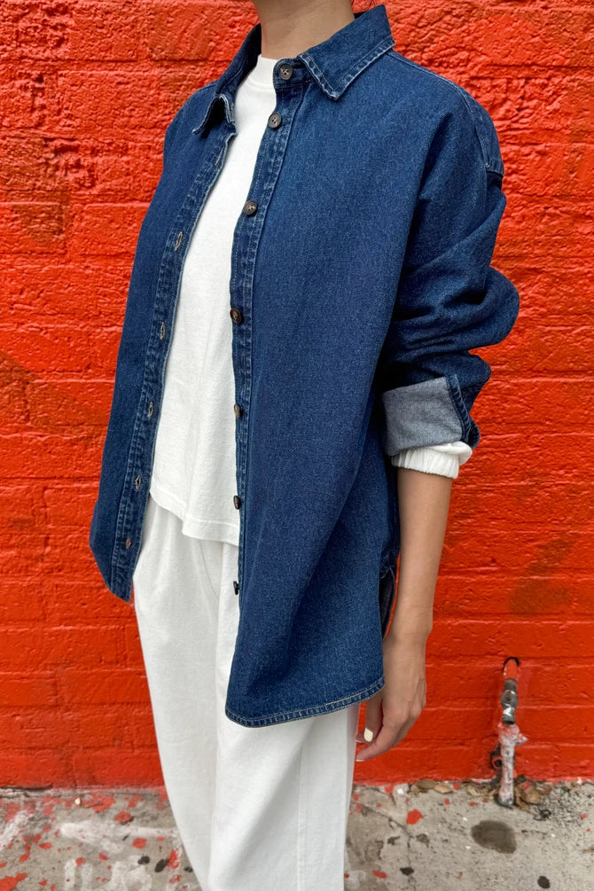 Owen Shirt | Dark Denim