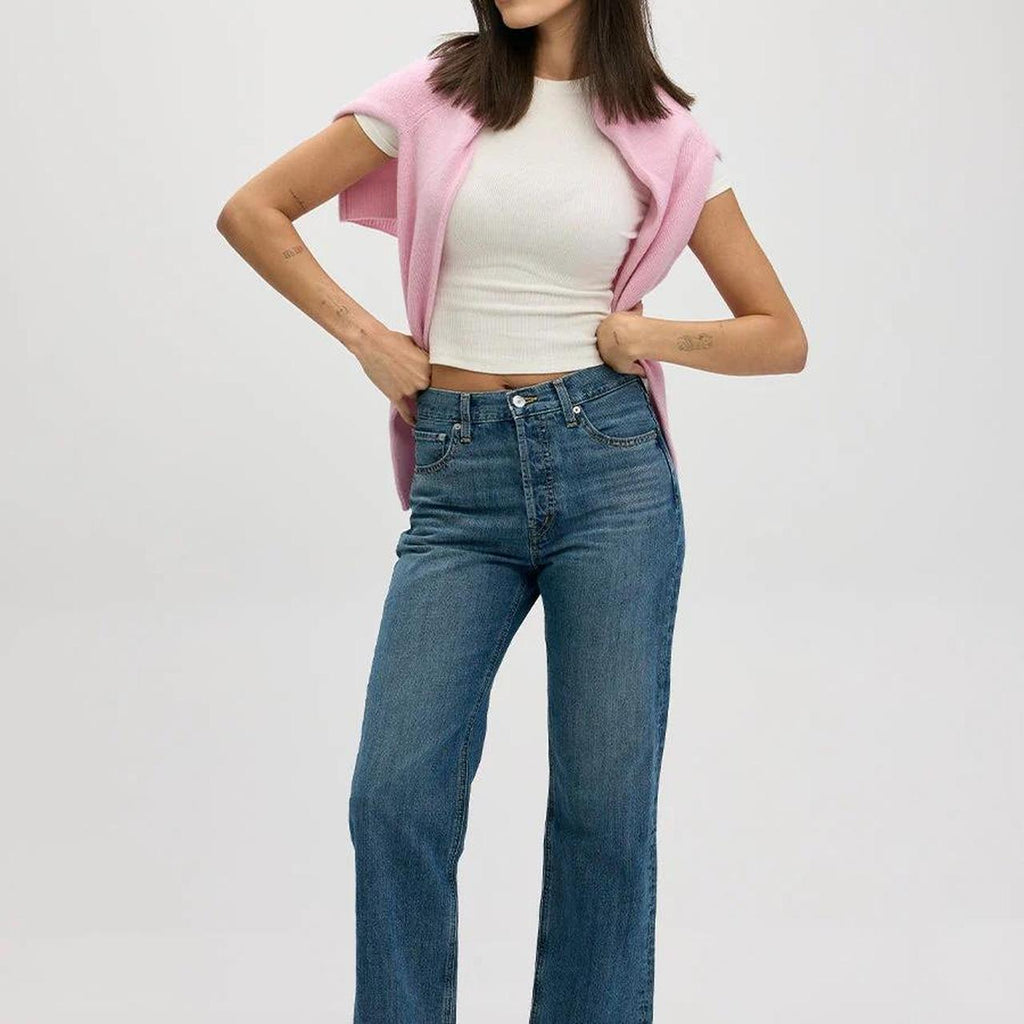 Pamela Vintage Straight | Riverside