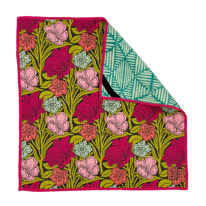 Vintage Blooms Microfiber Washcloth