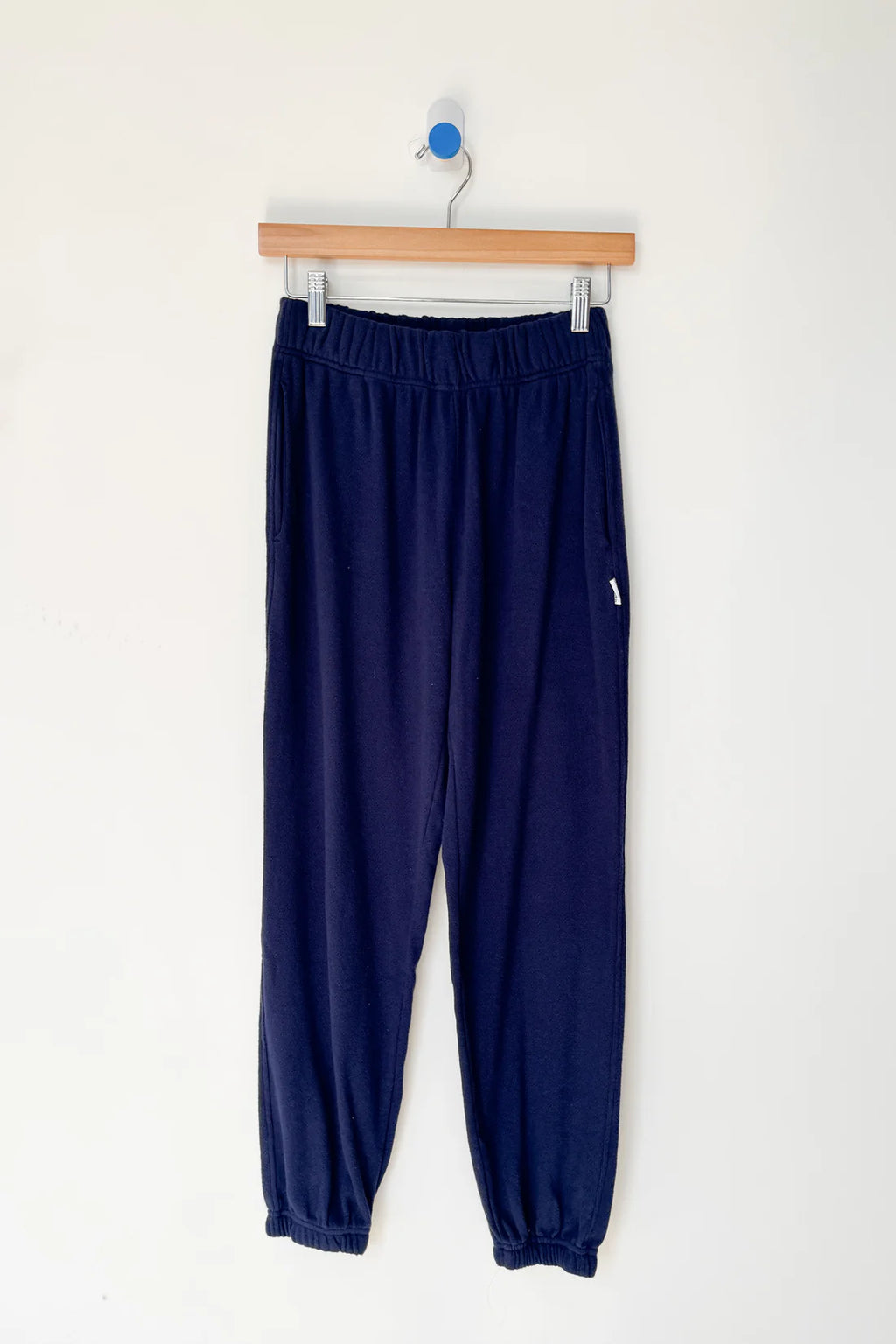 Pointelle Serene Jogger | Navy