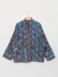 The Ladhiya Quilted Patchwork Kantha Jacket
