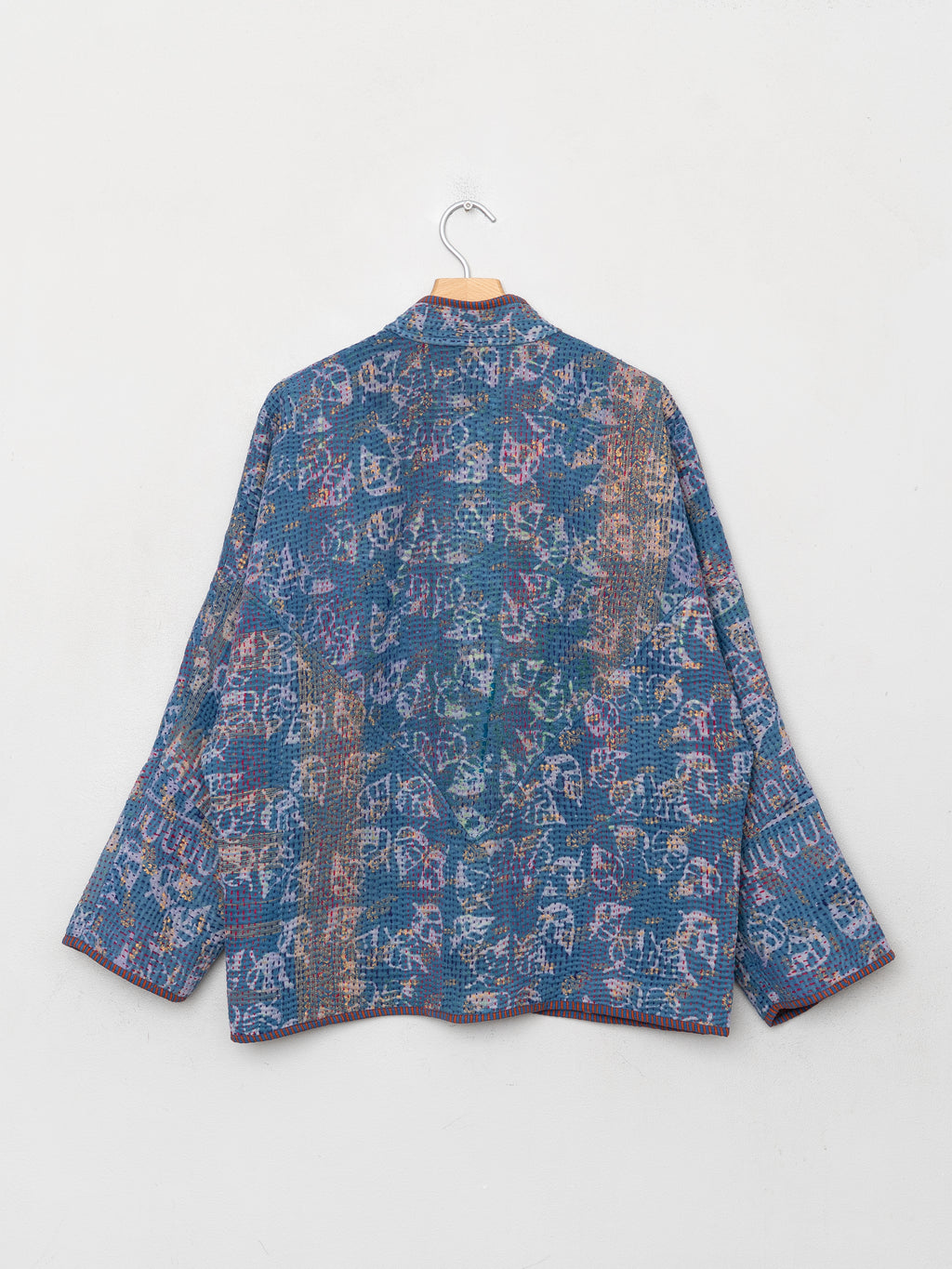 The Ladhiya Quilted Patchwork Kantha Jacket