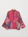 The Ladhiya Suzani Quilted Kantha Jacket