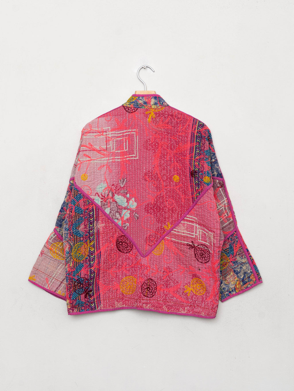 The Ladhiya Suzani Quilted Kantha Jacket