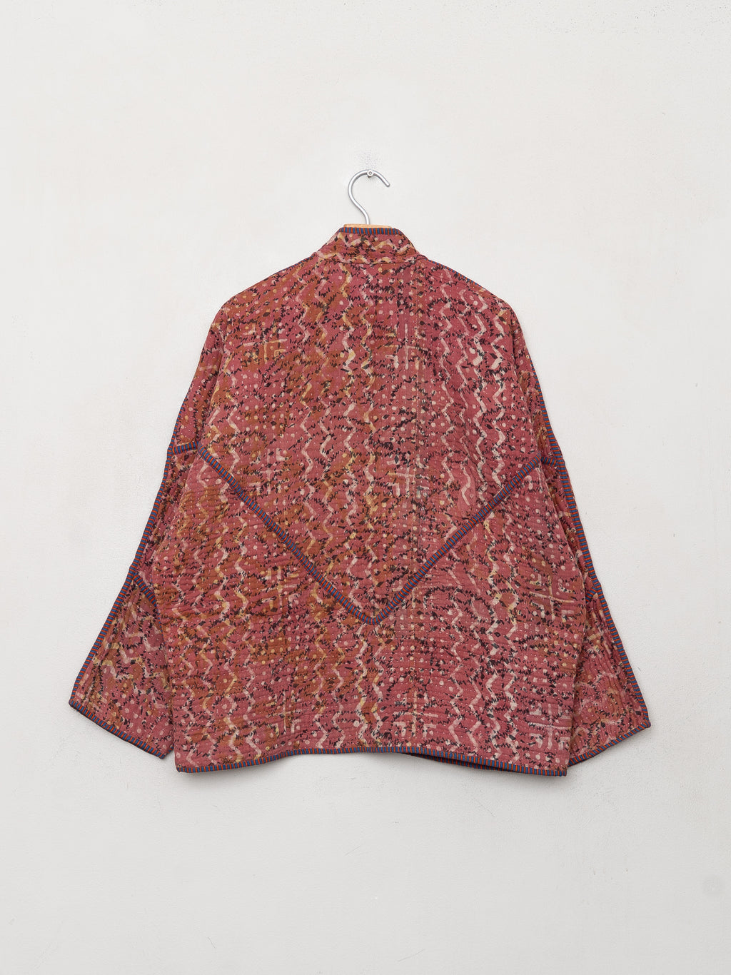 The Ladhiya Quilted Patchwork Kantha Jacket