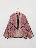 The Ladhiya Suzani Quilted Kantha Jacket