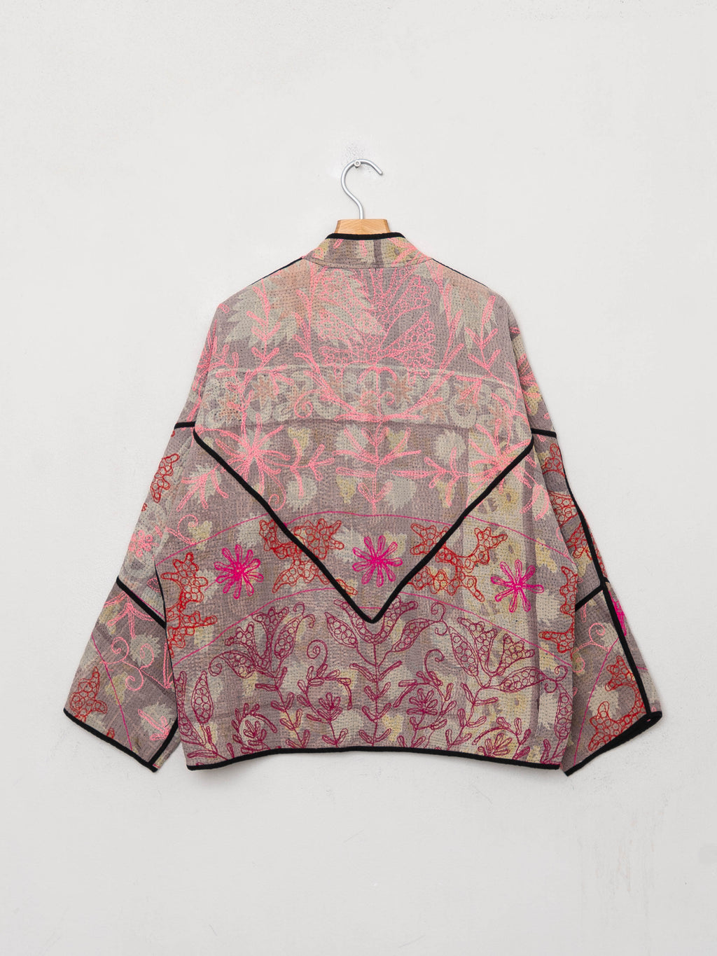 The Ladhiya Suzani Quilted Kantha Jacket
