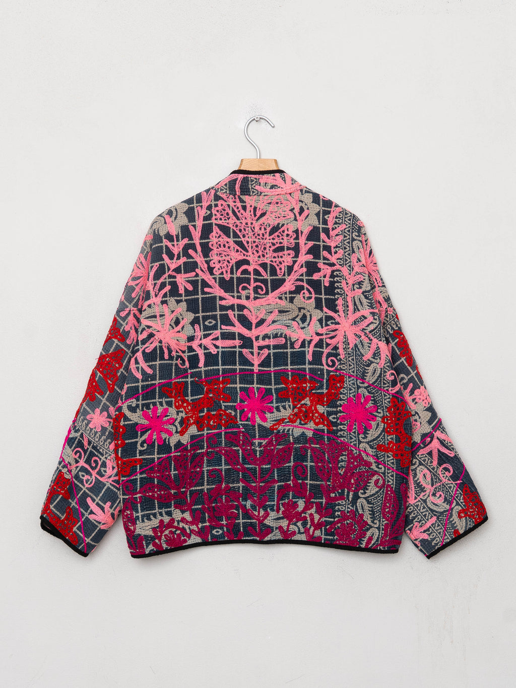 The Ladhiya Suzani Quilted Kantha Jacket