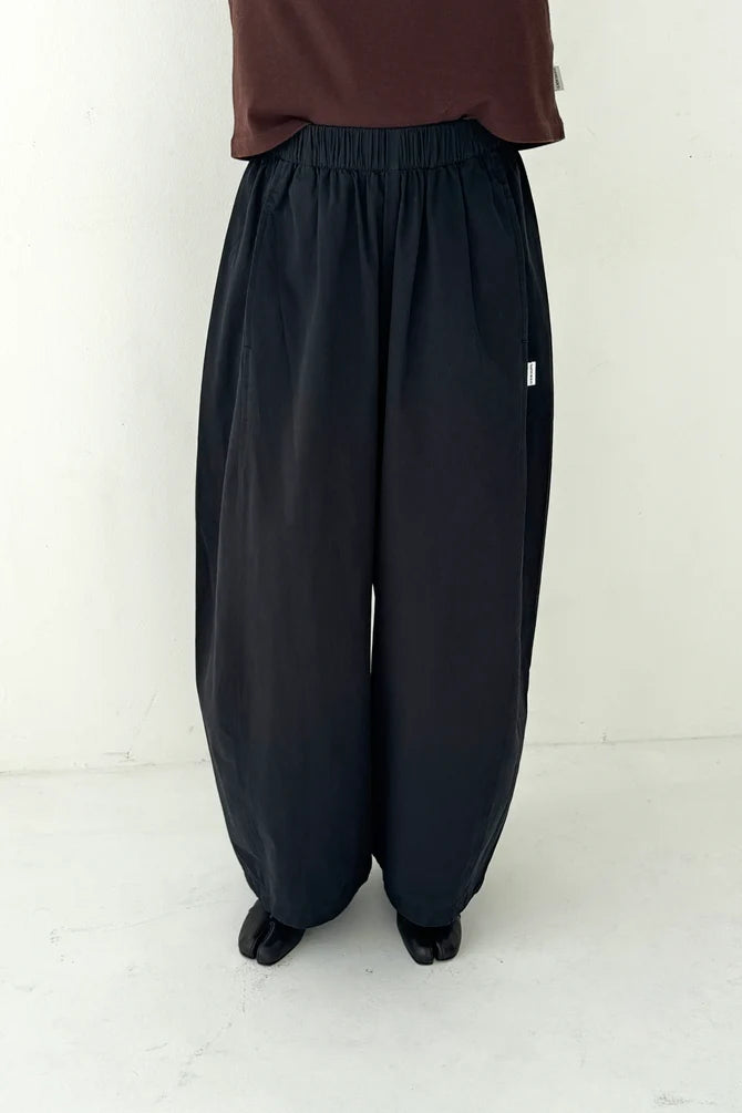 Parachute Pants | Black