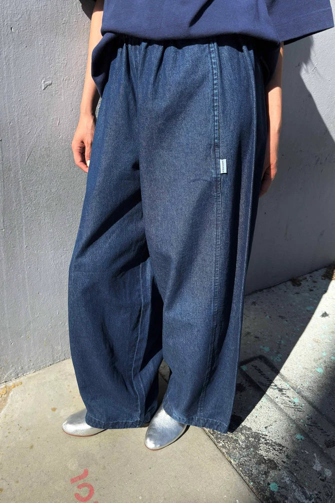Parachute Pants | Dark Denim