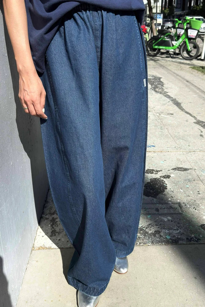Parachute Pants | Dark Denim