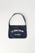 Petite Happy Carry Bag | Coal & White - Umber & White