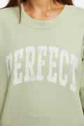 Perfect Sweatshirt | Pistachio