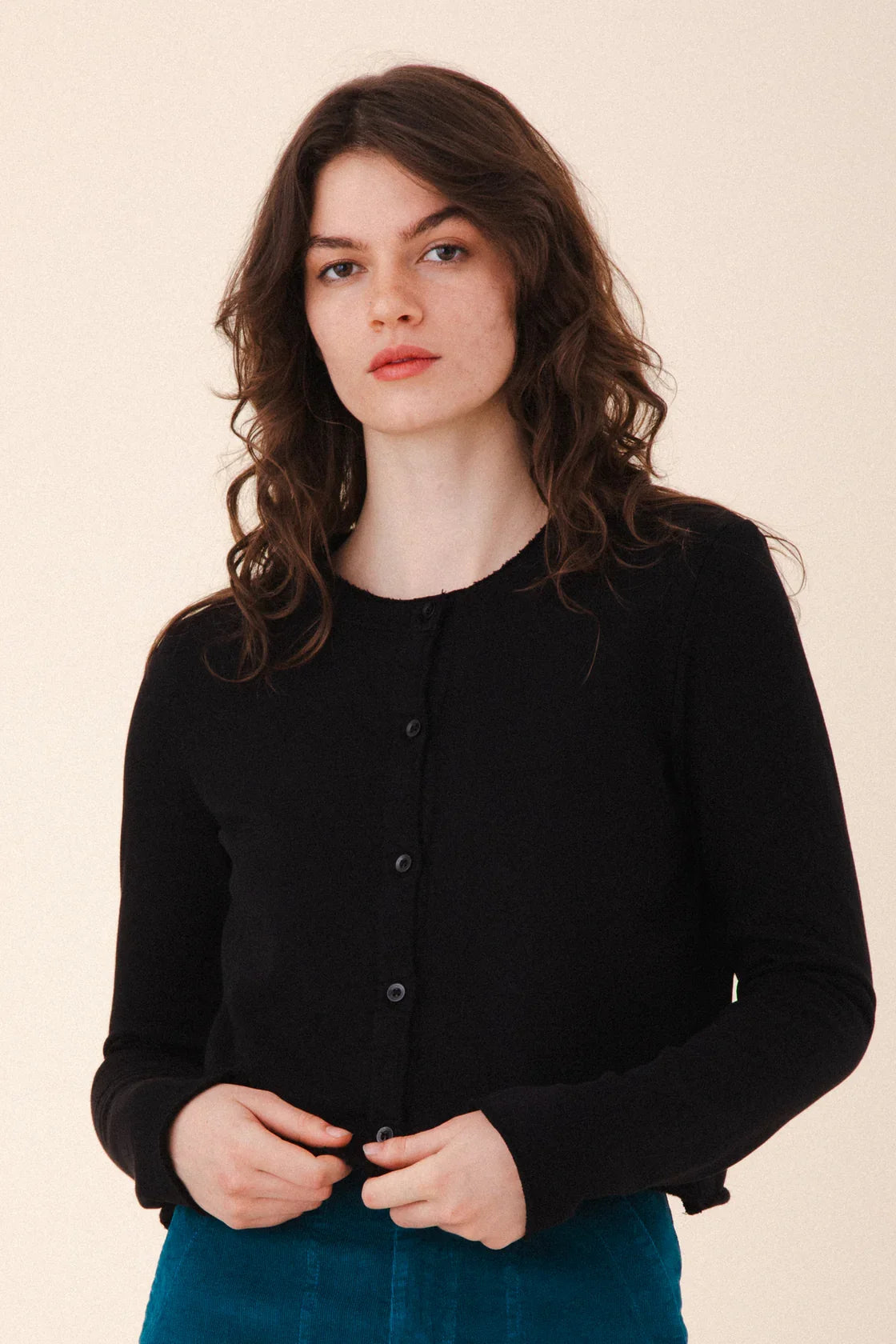 Undone Cardigan | Black