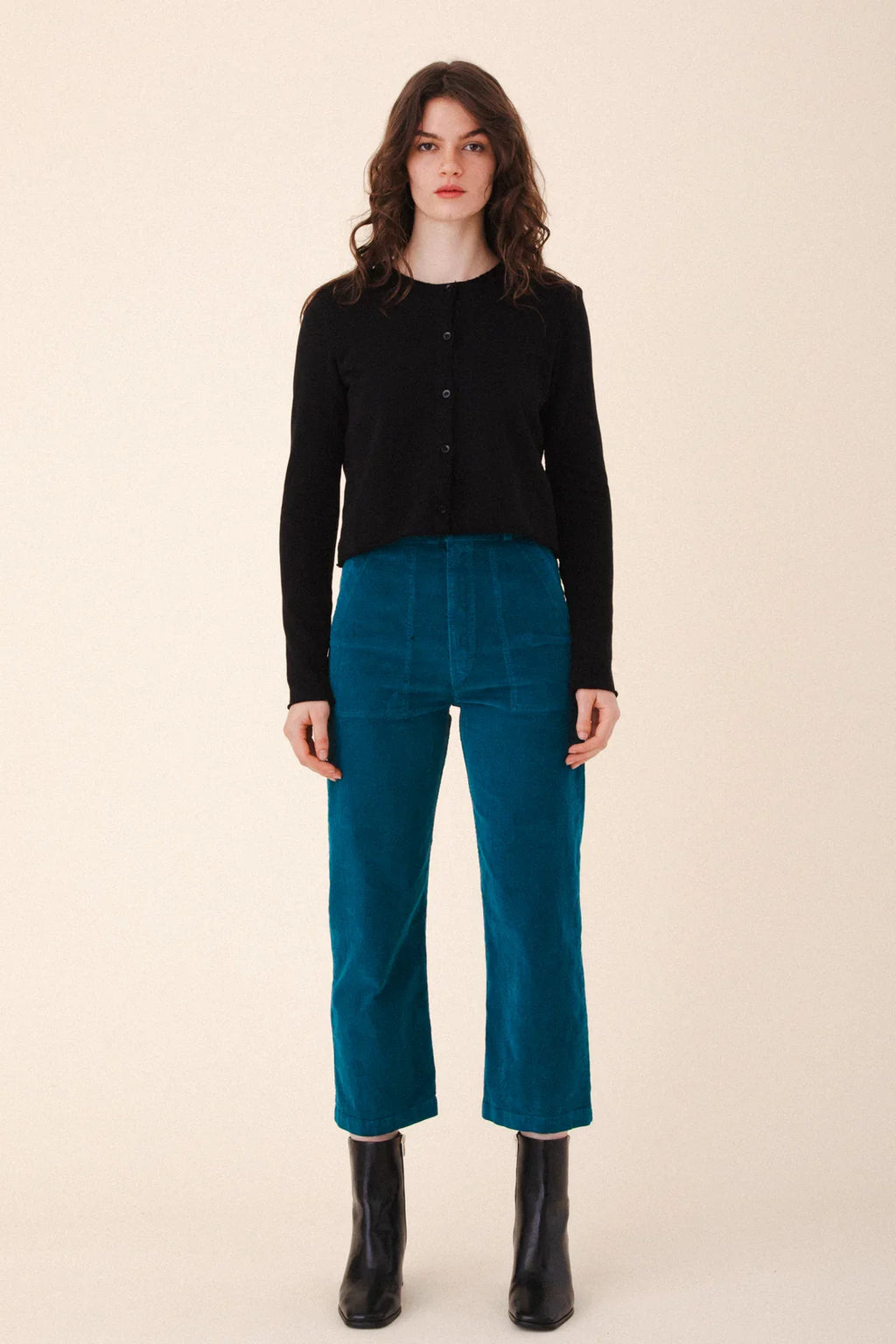 Undone Cardigan | Black