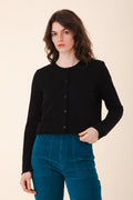 Undone Cardigan | Black