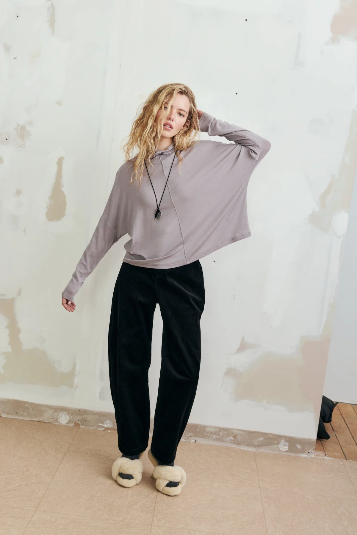 High RENNAI | Ash violet