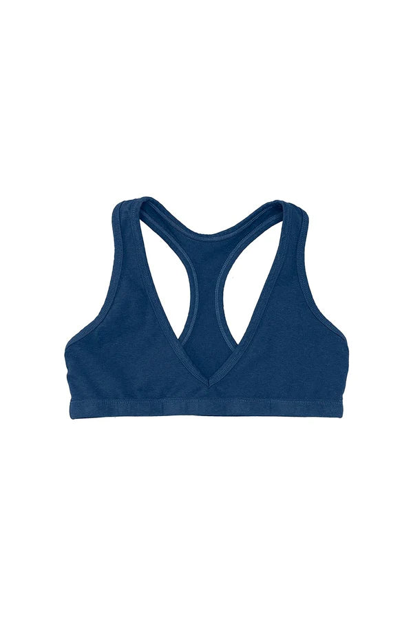 Racer Bra | Deep Indigo