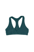 Racer Bra | Deep Teal
