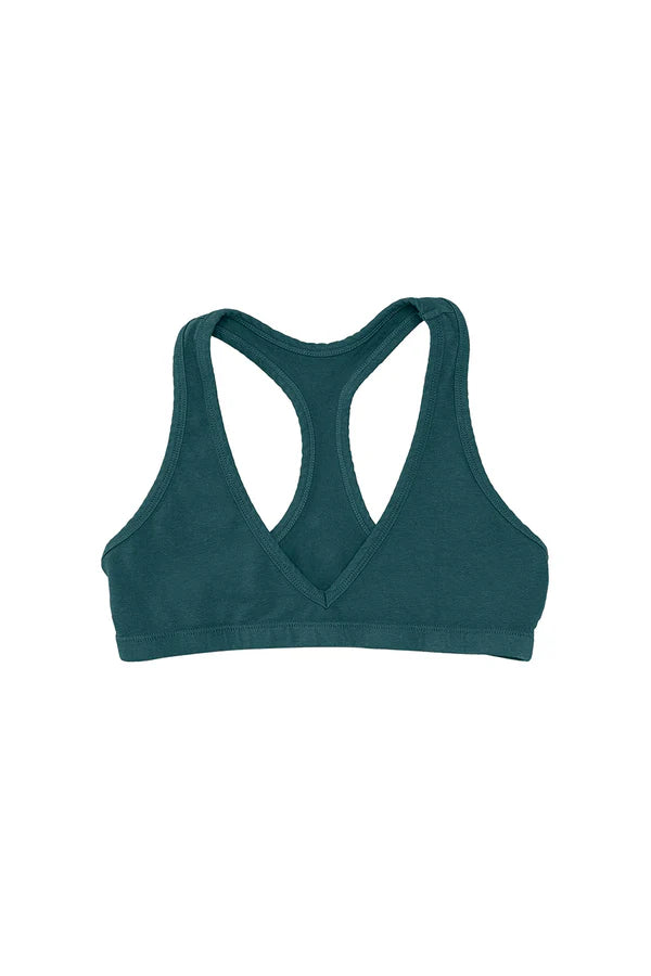 Racer Bra | Deep Teal