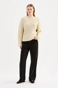 Hana Knit | Oat Marle
