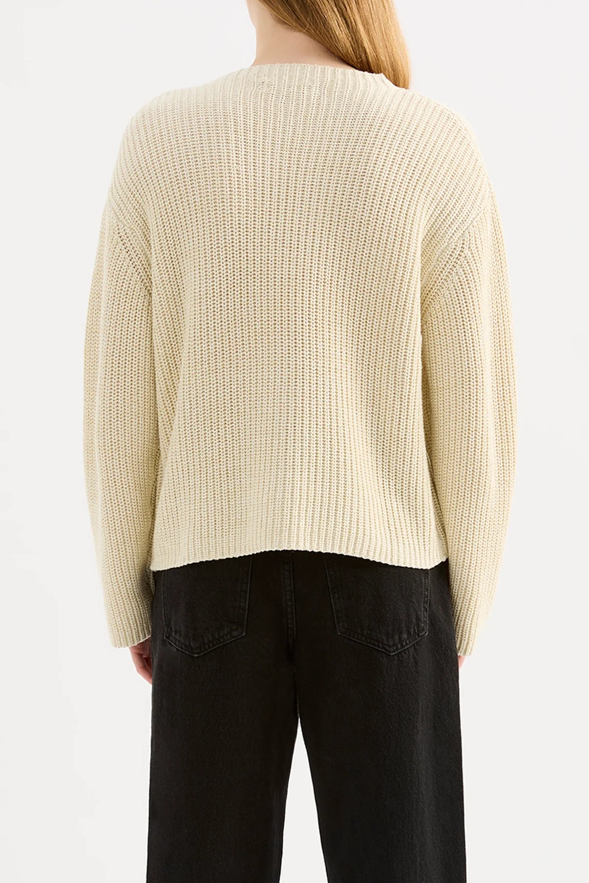 Hana Knit | Oat Marle