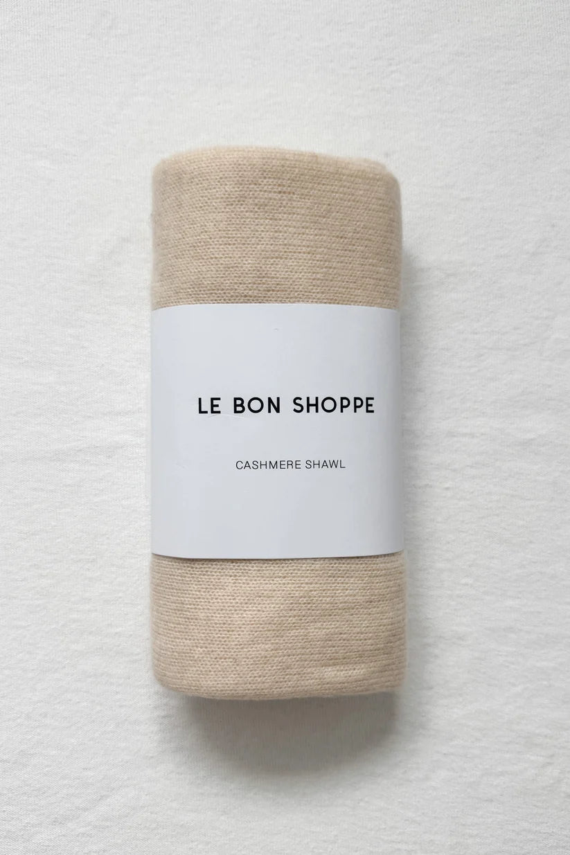 Cashmere Shawl | Oatmeal