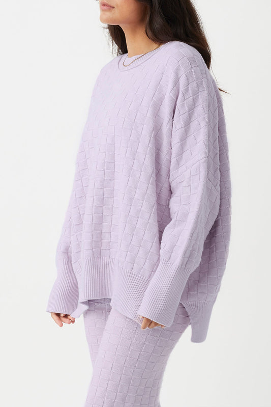 Sierra Sweater | Lilac