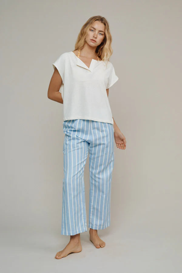 Sonora Tee | Deep Indigo