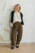 Sorvino Trousers | Chocolate
