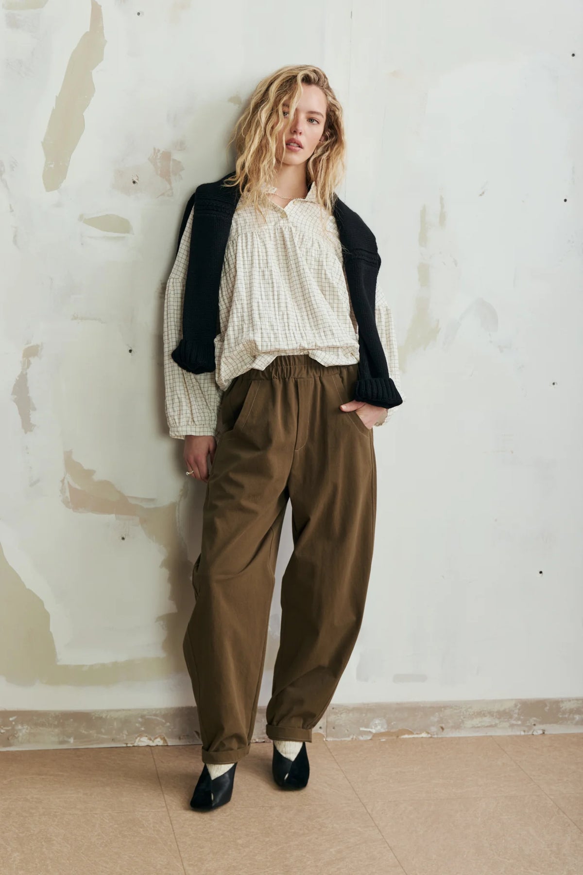 Sorvino Trousers | Chocolate