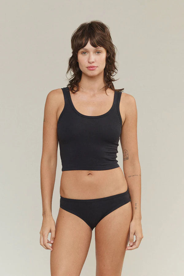 Sporty Tank | Black