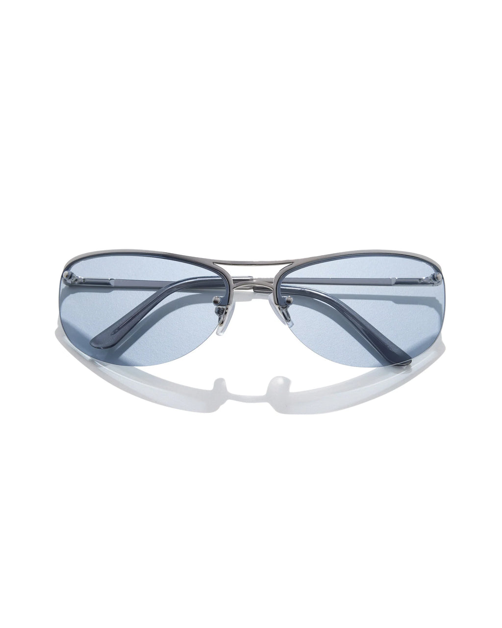 slim | polished silver/periwinkle